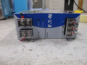 Psg120e-a1 Eaton Power Supply Input 100-240v 2a 50-60hz Output 24v 5a Used