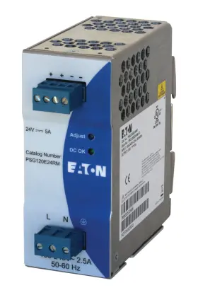 Psg120e24rm Eaton New Power Supply For Schindler 330a 24v 100-240v