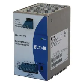Psg480b24rm Eaton Dc Power Supply 24v 480 W 2.5 A Din Rail