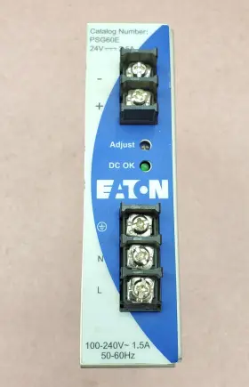 Psg60e24sp Eaton 24vdc 60 Watt Power Supply 100-240vac Input - Tested #2