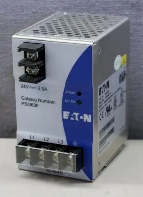 Psg60f Eaton 24v 2.5a Din Rail Dc Power Supply