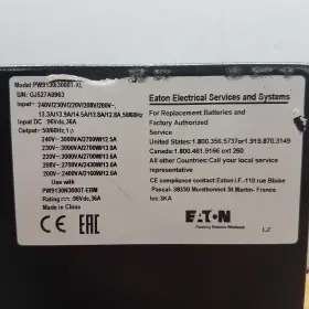 Pw9130i3000t-xl Eaton 3000va 2700w L5-30p No Batteries - Parts Only #2