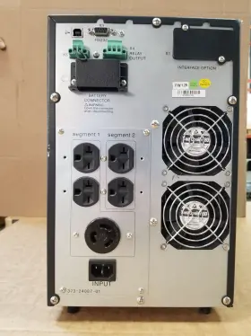 Pw9130g2000t-xl Eaton Ups-9130 208v In/out Online Ups - No Batteries Used #2