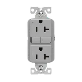 Gf20gy Eaton Wiring Devices - Etn St Gfci 20a 125v Gy 1ea