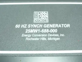25mw1-688-000 Ecd 203925 New-no Box Synch Generator 120vac 60hz #2