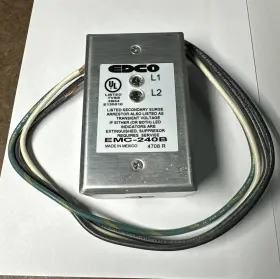 Emc-240b Edco New 120/240v Surge Arrest Open Box Ships Free