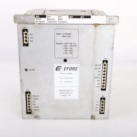 Sr92a060 Efore // Abb Robotics 5845-1/2 3hab Dsqc 334 Power Supply #2