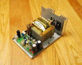 Al896ae Elc 24v 2.5a Power Supply Primary 230v - Used