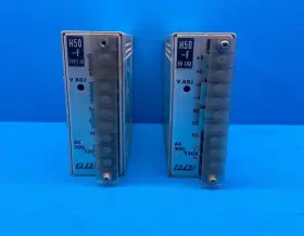 H50-f Elco Lot Of 2x 5v 10a Ac 200/220v Power Supply Unit