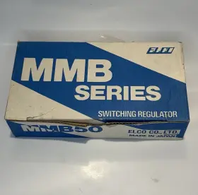 Mmb50-5 Elco Dual Power Supply 85-132vac 12vdc 3a And 1.5a