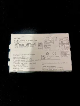 30b-m1zox Eldo Led 801-00758 2508gt Driver Ecodrive Eldoled 30w Ledcode2 Aux 1 Control Channel