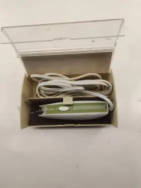 0e-1000v9vrd Electric Vintage Sears 2-speed Cutting Scissors Light And Case Green #2