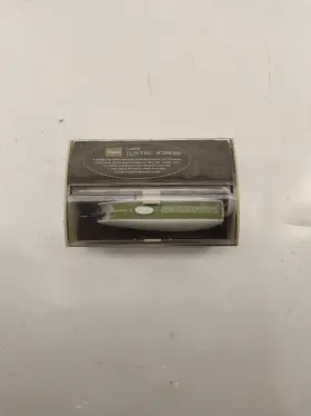 0e-1000v9vrd Electric Vintage Sears 2-speed Cutting Scissors Light And Case Green
