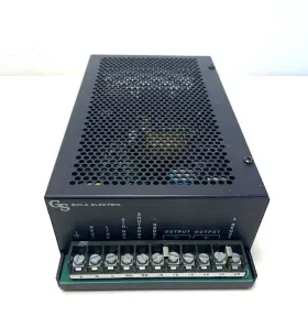86-24-262 Electric Sola Rectifier Power Supply 115/230vac 24vdc Out