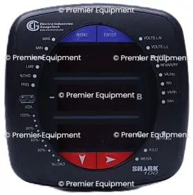 100-60-10-v2-d-inp10-x Electro Industries Shark 100 Power Energy Meter