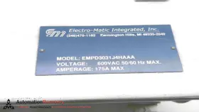 Empd3031j4haaa Electro-matic Integrated Inc Power Distrubution Assembl #292015 #3