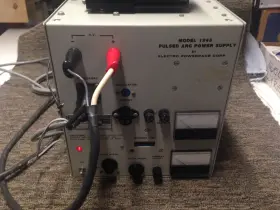 1245 Electro Powerpacs Corp. Pulsed Arc Xenon Light Power Supply Strobe