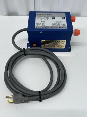 T-1246sl Electro-statics Static Neutralizing Power Supply 120v 0.3 Amps 50/60hz