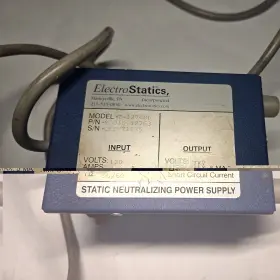 T1276sl Electro-statics New Static Neutralizing Power Supply 120vac 0.5 Amps