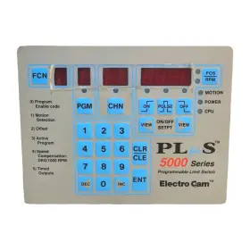 Ps-5111-10-p16 Electrocam Electro Cam Plus 5000 Programmable Limit Switch 120vac