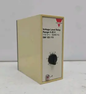 Sm-125-115 Electromatic Sm12511520 S-system 115vac Supply Voltage Level Relay 45-65hz