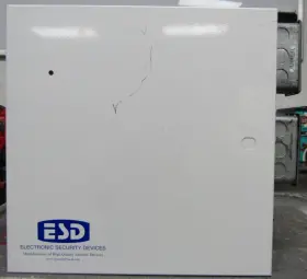 Sps-20 Electronic Security Devices Pdm-8 Power Supply Charger Box /