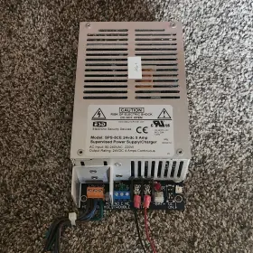Sps-5ce Electronic Security Devices Esd Model 24vdc 5a Supervised Power Supply