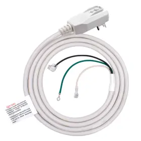 L22615 Elegrp 240v 15a 3600w 14awg Lcdi Power Cord Plug 60hz Nema 6-15p For A