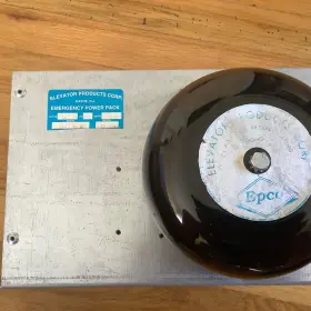 Nefp-120-01 Elevator Products Corp. Efp-120-01 Emergency Power Pack With Gong Epco P/nefp-120-01 120vac