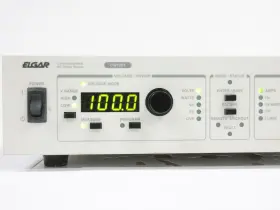 Cw1251p Elgar Continuous Ac Wave Power Source Supply 1250 Va Gpib Cw1251 I #3
