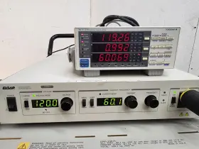 Cw801m Elgar Continuouswave Cw 0-270vac 6a 45-500hz 1ph Output Ac Power Source