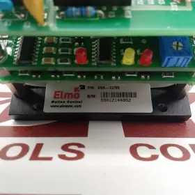 Ssa-12 Elmo Ssa-12/55 Servo Control With Interface Top Board Miniature Pwm Used #2
