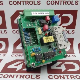 Ssa-12 Elmo Ssa-12/55 Servo Control With Interface Top Board Miniature Pwm Used