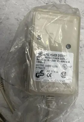 Mi2824 Elpac Power Supply In 95-250vac 47-63hz 0.6a Out 24vdc 1.17a Nos