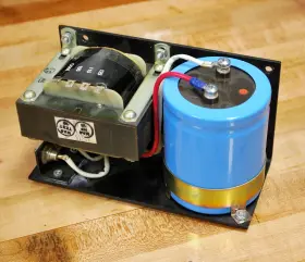 Bfs100-24 Elpac Power Sys. Bfs10024 Supply Input 105/115/125vac Output 25.5v 3.5a - New