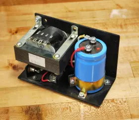 Bfs60-24 Elpac Power Sys. Bfs6024 Supply Input 105/115/125vac Output 26.5v 2.4a. - Used