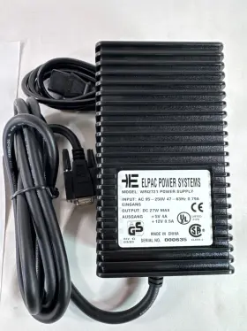 Wr12721 Elpac Power Systems Supply 5v 4a 12v 0.5a 5-pin Din Dual Output 27w Max