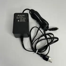 Wm100-s Elpac Class 2 Desk Top Power Supply Adapter 5 Pin 5v Output 120v 22w