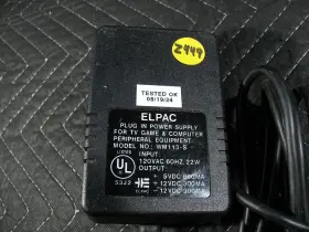 Wm113-s Elpac Power Systems Supply 5-pin Din Model #3