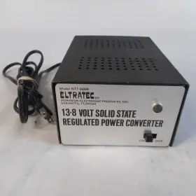 N71-066b Eltratec 13-8 Volt Solid State Regulated Power Converter 3 Amp