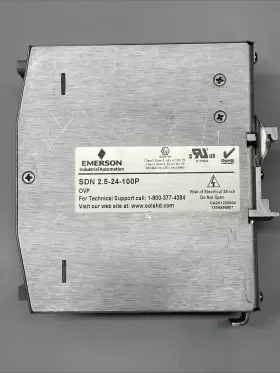 2.5-24-100p Emerson 10-24-100c Sola Sdn Power Supply Ouput 24vdc 2.5a Input 115/230vac #2