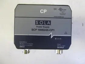 Scp100s24x-cp1 Emerson 100s24x-cp1 Emerson/sola Power Supply Used Free Shipping #2