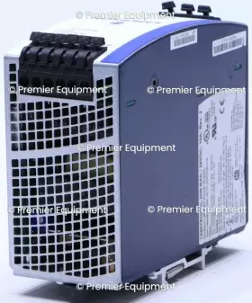1x00781h01l Emerson 24vdc 10a Power Supply Tested #2