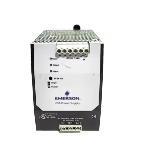 34567890098765 Emerson Sdn 20-24-100c Power Supply For Parts/ Repair