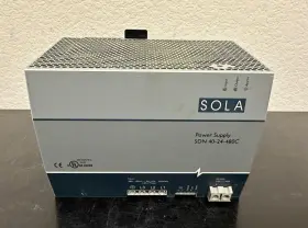 40-24-480c Emerson Sdn Power Supply 40a 24v Input 380-480 Ac Output 24 Dc 3-ph