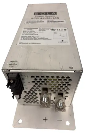 42-28-100 Emerson Sola Stp Power Supply