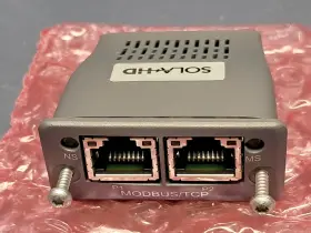 V1.08 Emerson 783472012985 Sola Hd Solahd Sdumbuscard Tcp Comm Card Module New