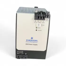 1x00797h01l Emerson 801234549477 20a Power Supply Module Not Tested Best Offer
