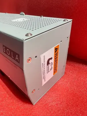 850-5 Emerson Sola Sdu Industrial Din Rail Ups Module 230vac 850va/510w #2