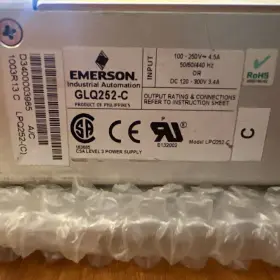 Glq252-c Emerson Power Supply 4.5a 250vac/3.4a 300vdc For Parts Freeship #2
